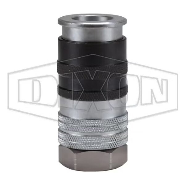 Parker by  E-Z-mate Industrial Quick Disconnect Coupler, 3/4-14 Nominal, 300 psi Pressure, Steel, Do