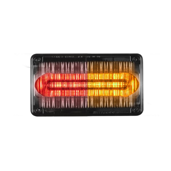 LED PrizmIi, With Clear Lens, R/A, 4"X6"