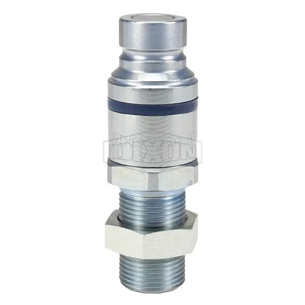 1/2 ISO16028 PLUG, 1-3/16 ORFS BH STEEL