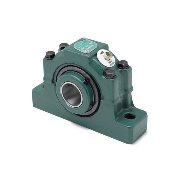 Double Interlock Pillow Block, Expansion, 2-Bolt Base, P2B-Di-112Re
