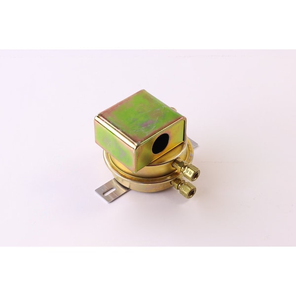 A/C Pressure Switch, SPDT, 1/2" NPT, 0.17 to 1 in H2O Range