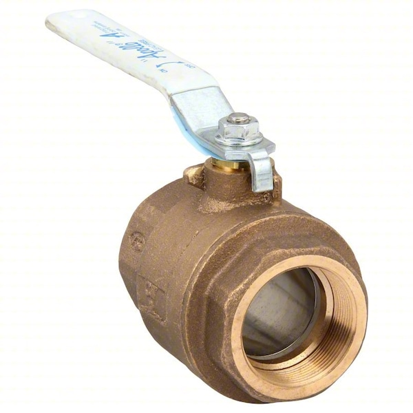 2" FNPT Bronze Ball Valve 2-Way