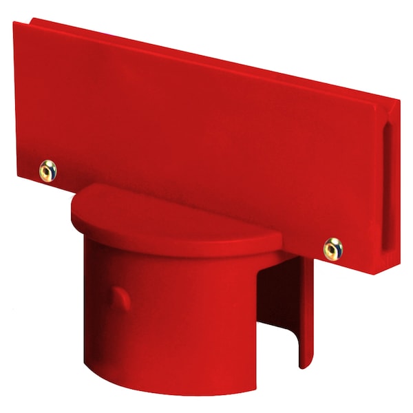 2.5" Red Sign Adapter (6-Pack)