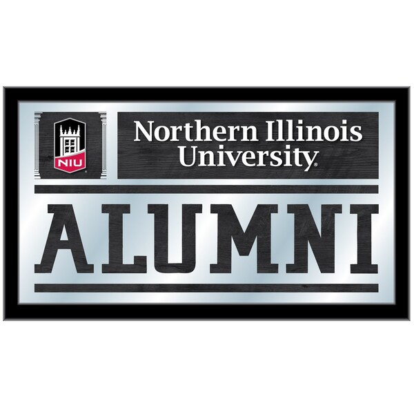 Northern Illinois 26" x 15" Alumni Mirror