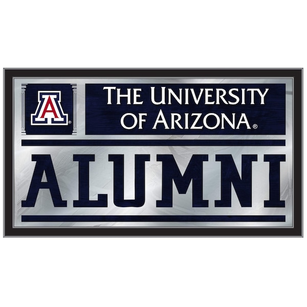 Arizona 26" x 15" Alumni Mirror