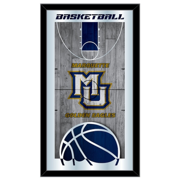 Marquette 15" x 26" Basketball Mirror