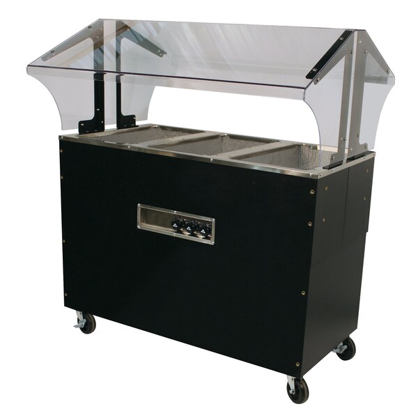 Portable Hot Food Buffet Table electric 47-1/8 in.W x 35 in.D x 53 in.H