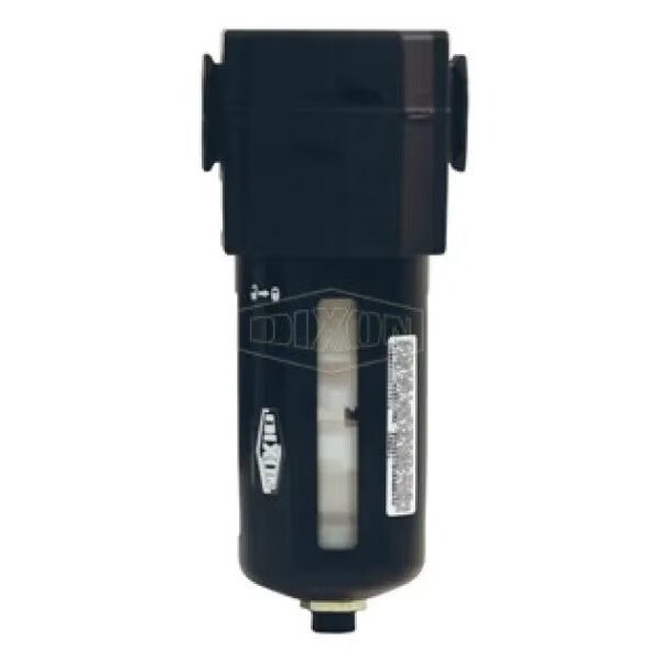 Norgren by  Excelon General Purpose Standard Compressed Air Filter with 1/4 Turn Manual Drain and Bo