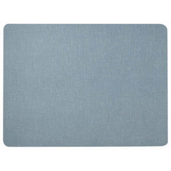 Fabric Covered Tackable Board Radius Model 18" x 24" Grey Mix