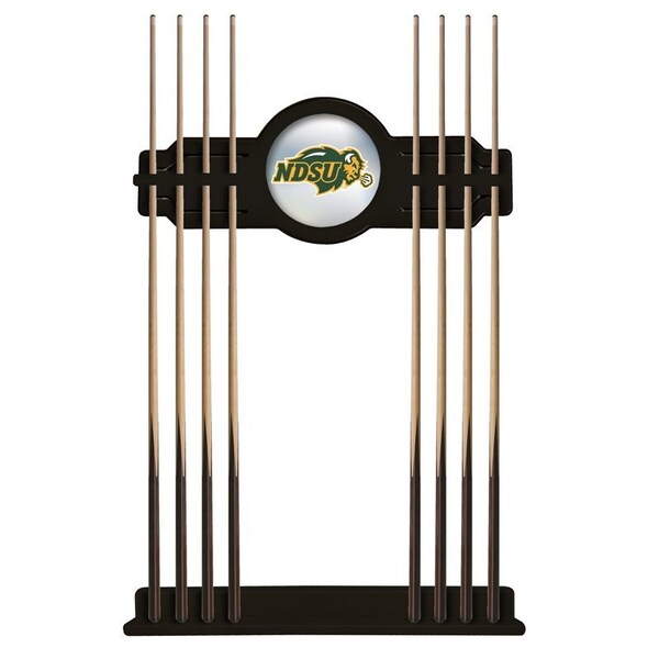 North Dakota State Cue Rack in Black Finish
