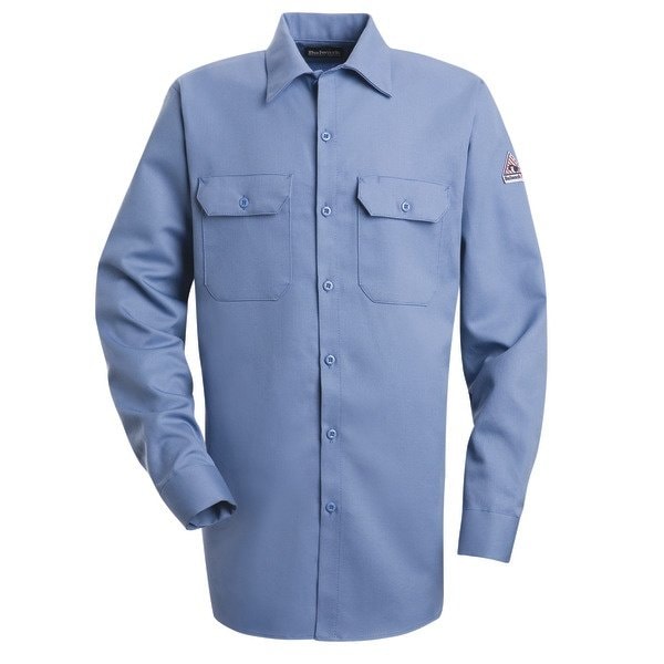 Comfortouch 7Oz Work Shirt Lt Blue, 3XL