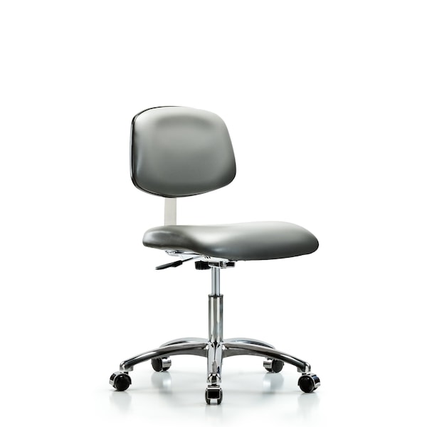 Vinyl Clean Room Chair