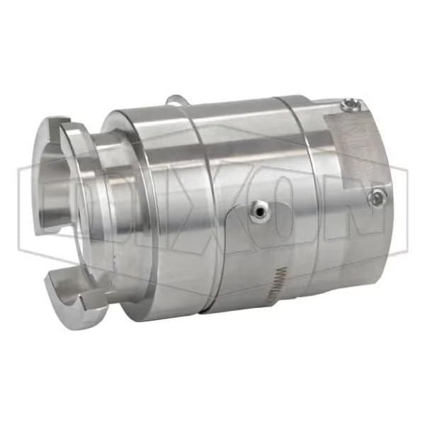 Mann-Tek by MannTek Tank Unit Dry Gas Quick Disconnect Adapter, 1-3/4 in Nominal, 316 SSss Stee