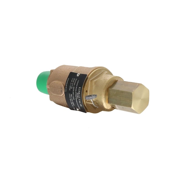 Valve 3/4"Mx3/4"F, 100N., 21Gpm, Relief