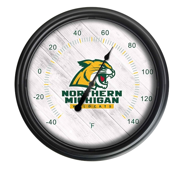 Northern Michigan University Indoor/Outdoor LED Thermometer