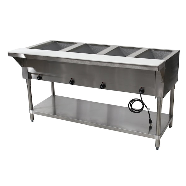 Hot Food Table electric 62-7/16 in.W x 30-5/8 in.D x 34-3/8 in.H