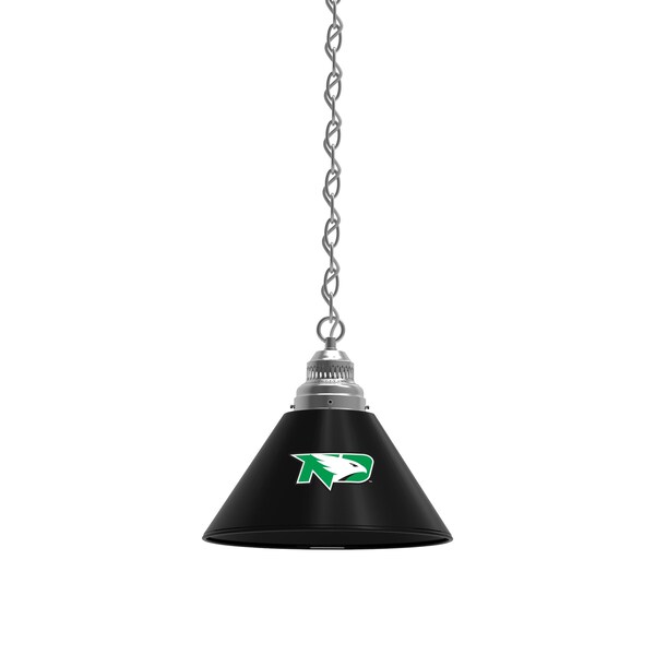 North Dakota Pendant Light, Chrome Fixture