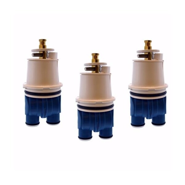 Pressure Balanced Tub/Shower Cartridge fits Delta Monitor, 4in. Overall Length, Pack of 3
