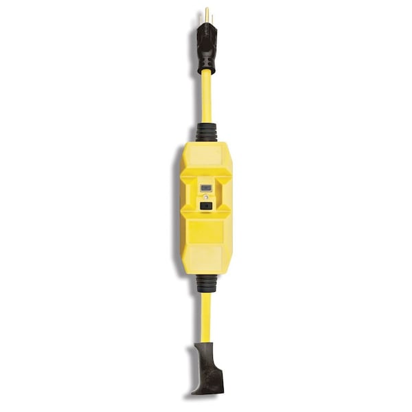 GFCI 2FT 120V/15A In Line Cord Set