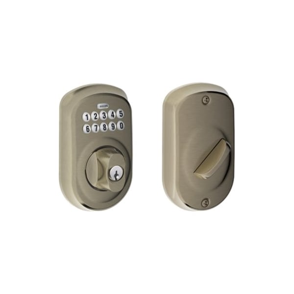 BE Series Programmable Deadbolts
