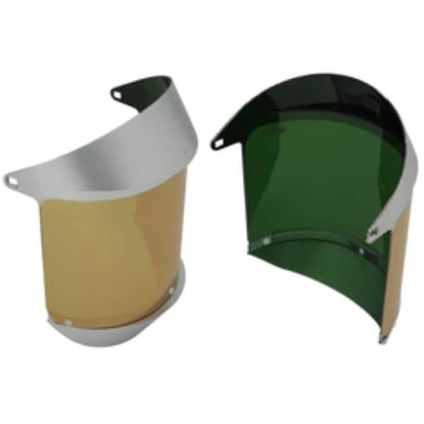 Grn Gold Shield/Antifog Dc Drild Bp-37