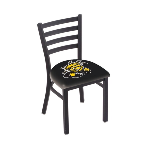 BlackLogo Chair, VinylSeat