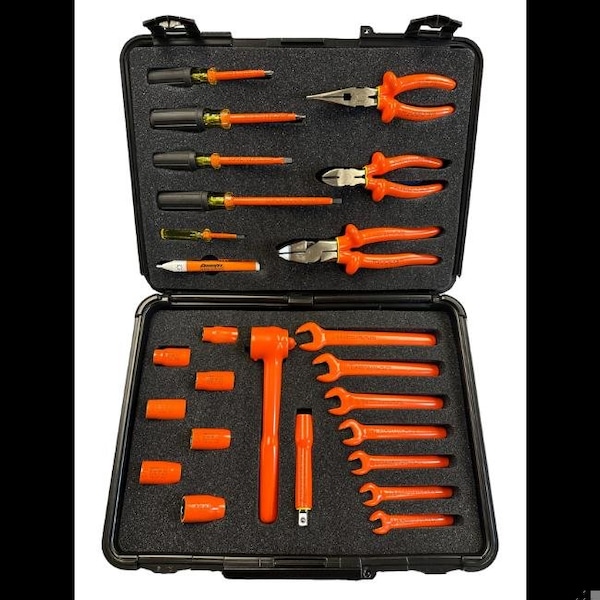 24Pc Tool Set w/420 Box
