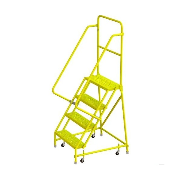 Step4 Steel Rolling Ladder, W/24"Wx10"D