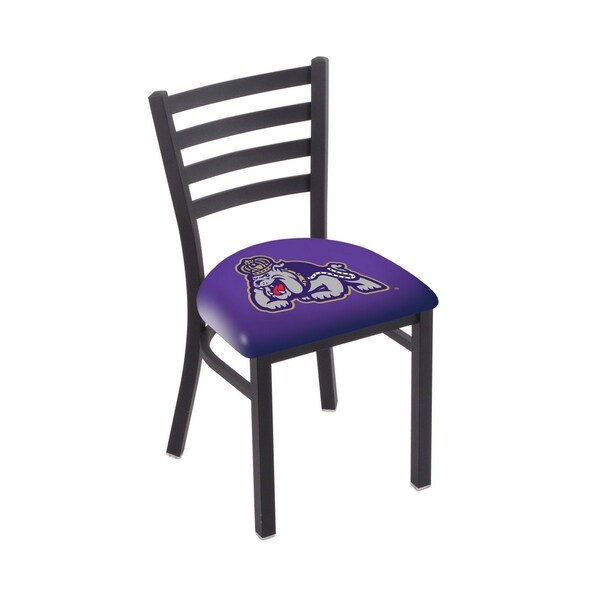 BlackLogo Chair, VinylSeat