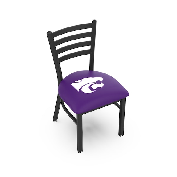 BlackLogo Chair, VinylSeat