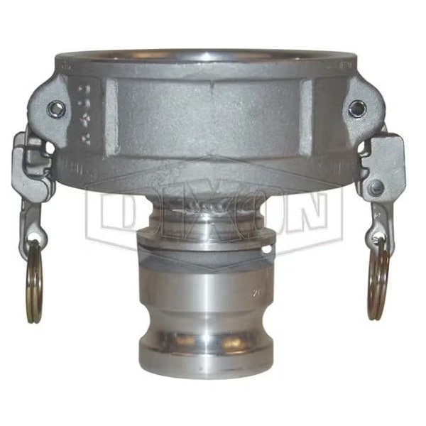 EZ Boss-Lock Type DA Cam and Groove Reducing Coupler, 2 x 4 in Nominal, Coupler x Adapter End Style