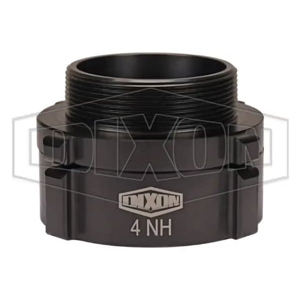 Style N54 Rocker Lug Adapter, 4 in, MNPT x Female NST NH Swivel