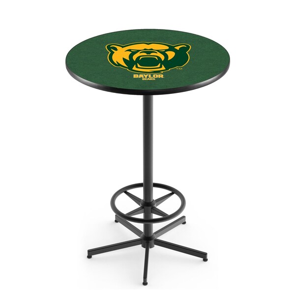 42" Black Baylor Pub Table