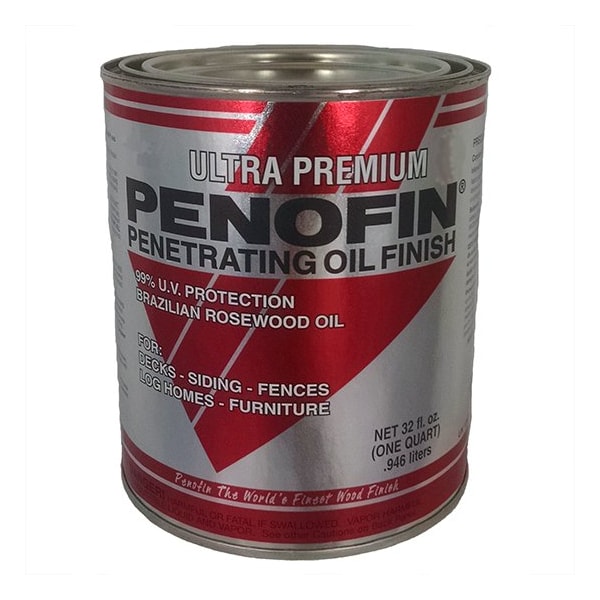 1 Qt Redwood Red Label Ultra Premium Stain (250-VOC)