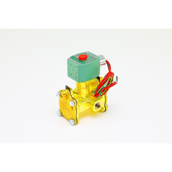 Valve 3/8" 3Way 10-250Airwtr N/C