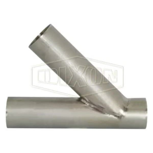 Weld Lateral, 4 in, 316L SS, Domestic