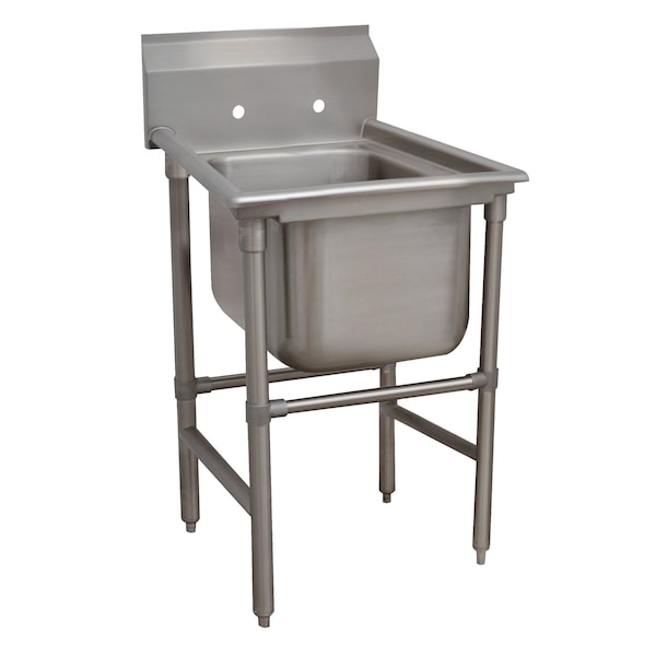 Regaline Sink 1-compartment 20 in. front-to-back x 20 in. wide sink compartment