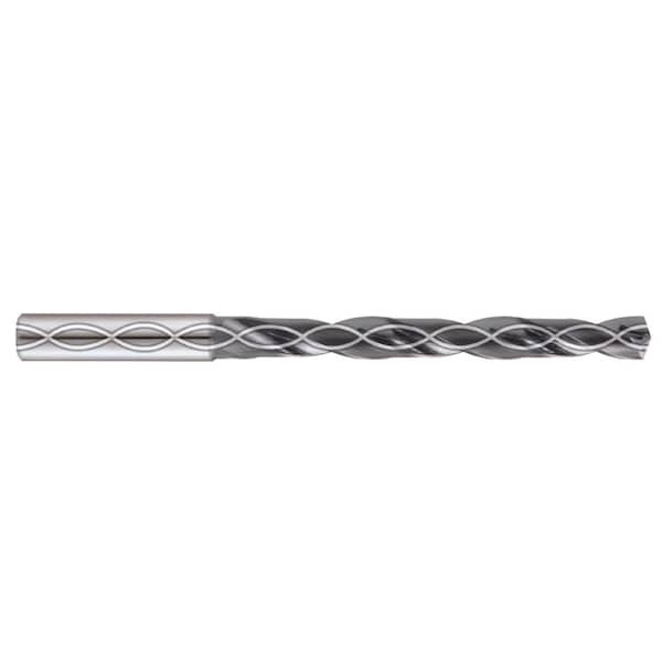 Solid Carbide Drill w/Coolant, 17 dia.