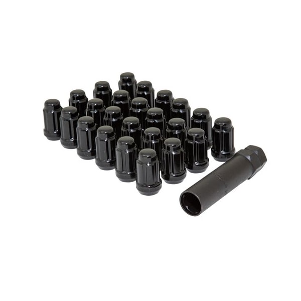6 Lug Kit 12 Millimeter X 15 Thread Size 60 Degree Conical Spline Drive Spline Drive