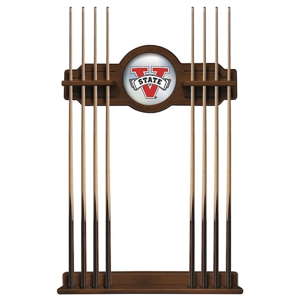 Valdosta State Cue Rack in Chardonnay Finish