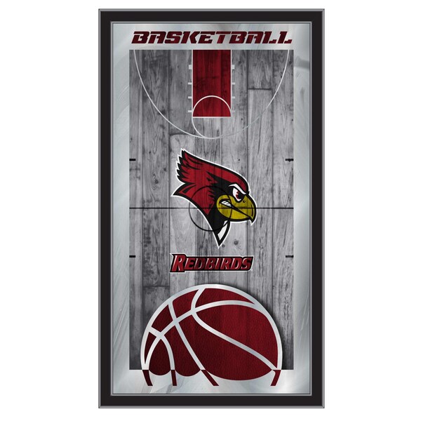 Illinois State 15" x 26" Basketball Mirror