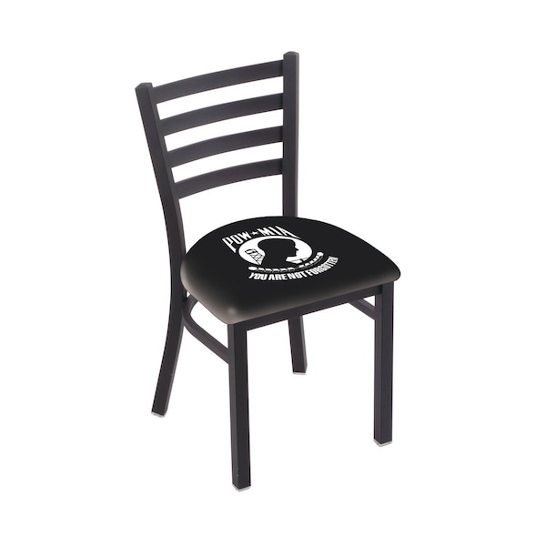 BlackLogo Chair, VinylSeat