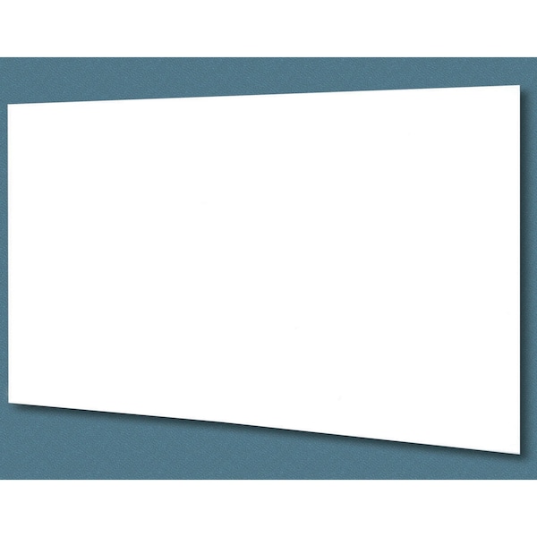 ClearVision Z-Bar Mounting Magnetic Glass Markerboards 3mm Magnetic 48"x60"