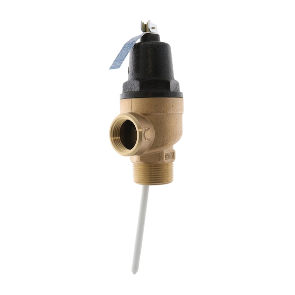 Temp And Press Relief Valve 1.25"150