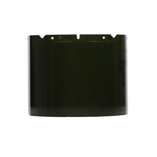 V-Gard Visor, PC, Shade 5 IR, Molded, (8"x17"x .098")