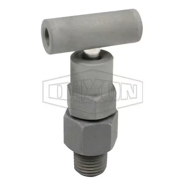 1/2 in STEEL BLEED NEEDLE VALVE SOFT TIP