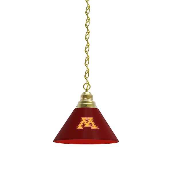 Minnesota Pendant Light, Brass Fixture