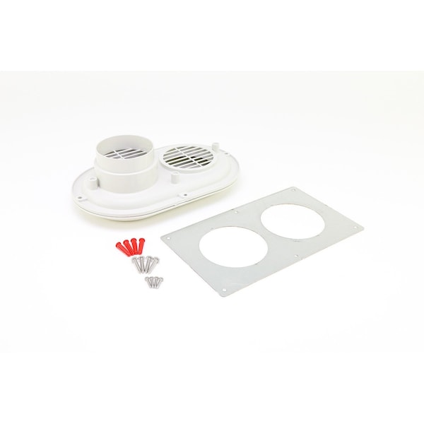 4 in. Side Wall Vent Kit
