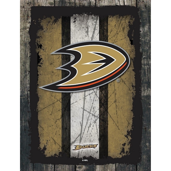 Anaheim Ducks 15" x 20" Canvas Wall Art