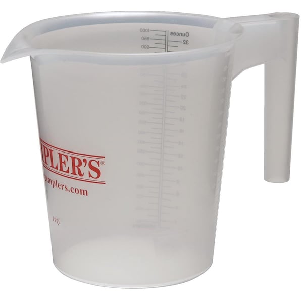 128 oz Polypropylene Pitcher